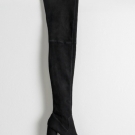 Suede Thigh High Boots